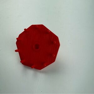 Mouse Trap 1994 Milton Bradley Gear 3 Red ONLY Replacement Piece